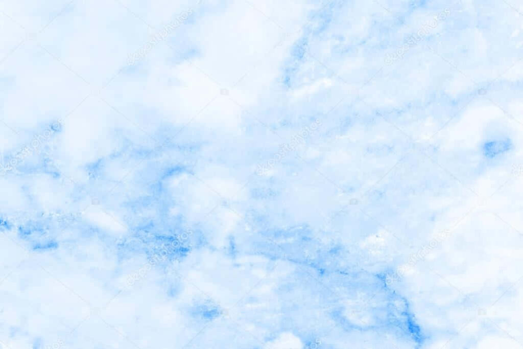 Light Blue Marble Wallpaper with Soft Cloud Patterns - Calm Aesthetic