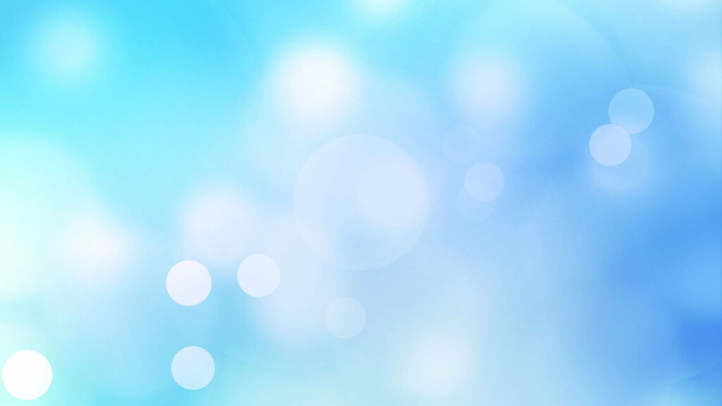 Blurred Aqua Circles: Vibrant QHD Background Wallpaper