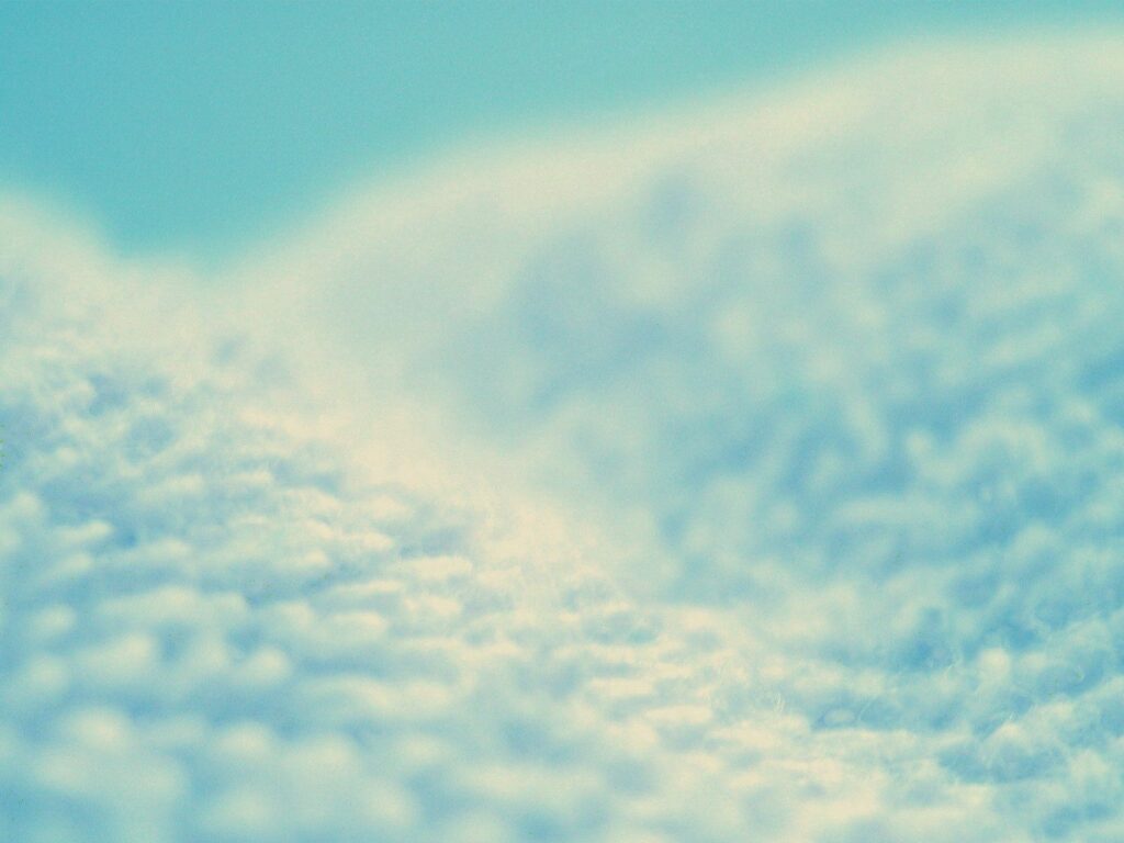 Soft Light Blue Fabric Wallpaper for a Cozy Calm Atmosphere