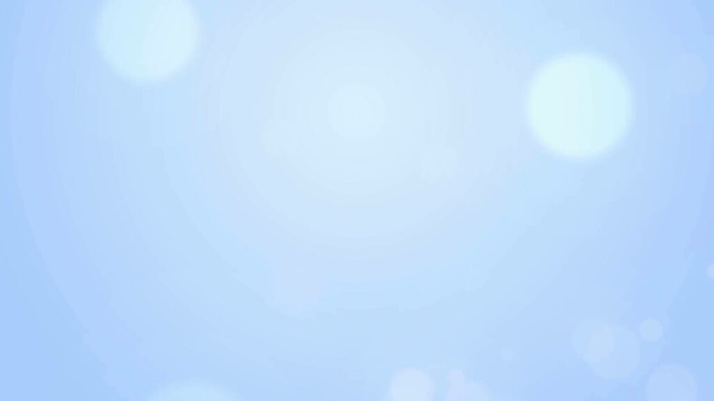 Calm Light Blue Wallpaper with Soft Circular Bokeh Background