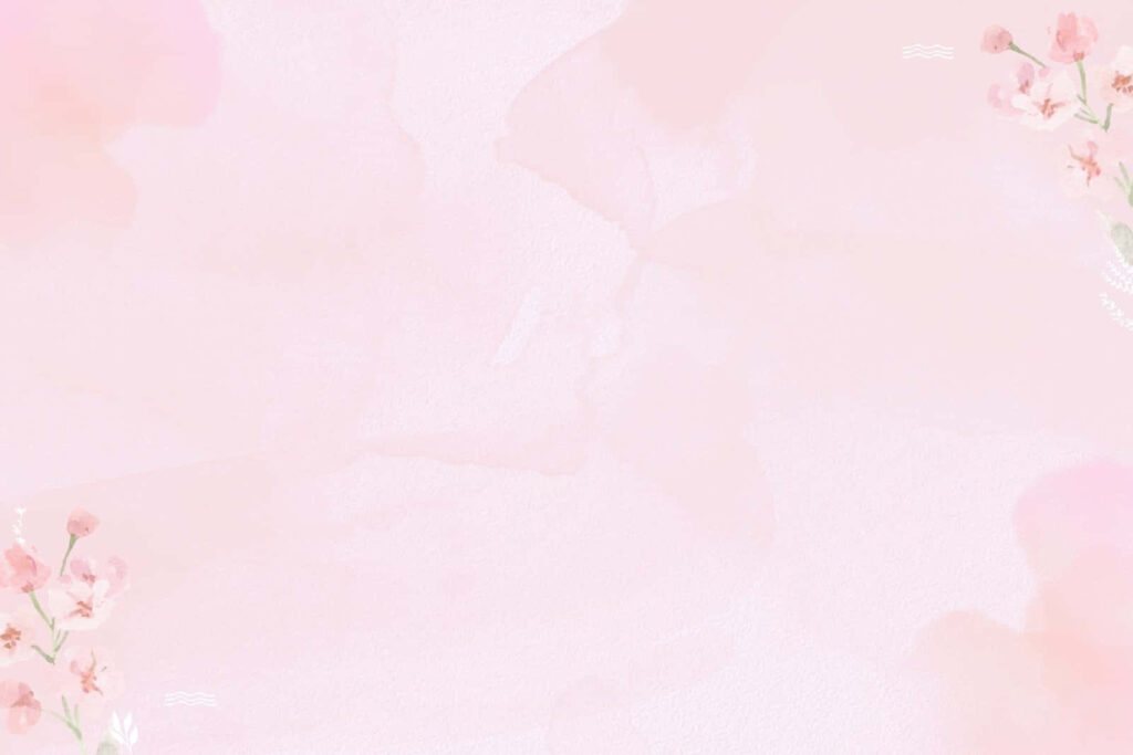 Elegant Light Pink Floral Wallpaper - Serene Background Design