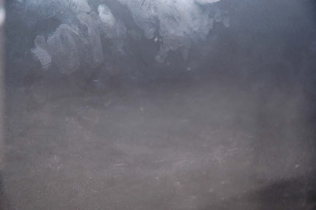 Minimalist Frosted Glass Wallpaper: Serene Misty Texture Background