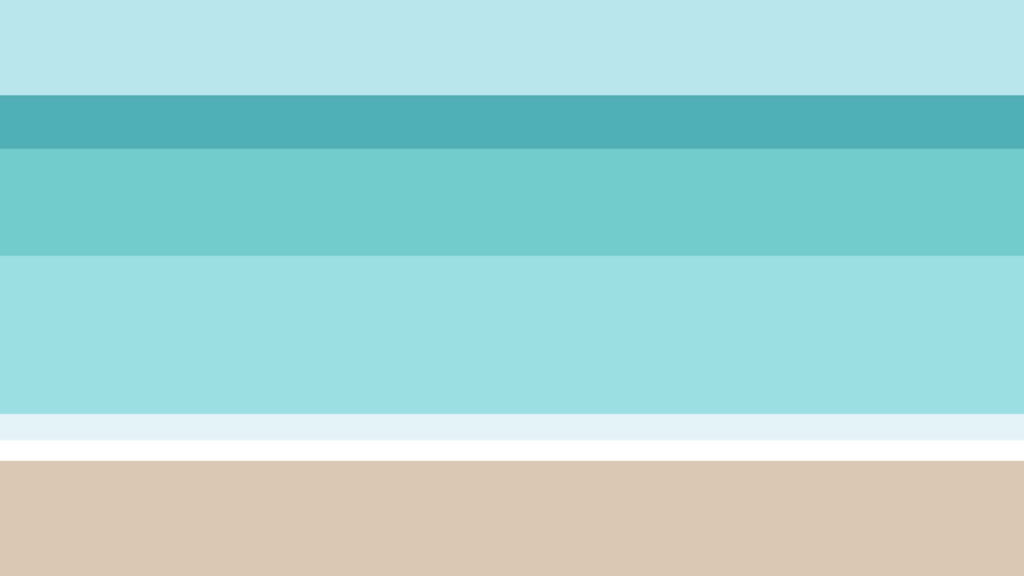 Serene Minimalist Wallpaper: Soothing Sunset-Inspired Background