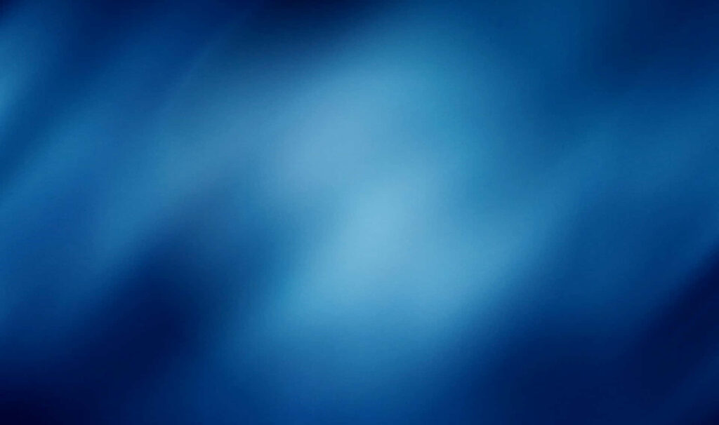 Serene Blue Blurry Wallpaper: Minimalist Background for Modern Design