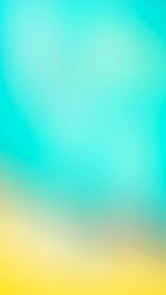 Serene Mint Green & Yellow Gradient Wallpaper for Uplifting Backgrounds