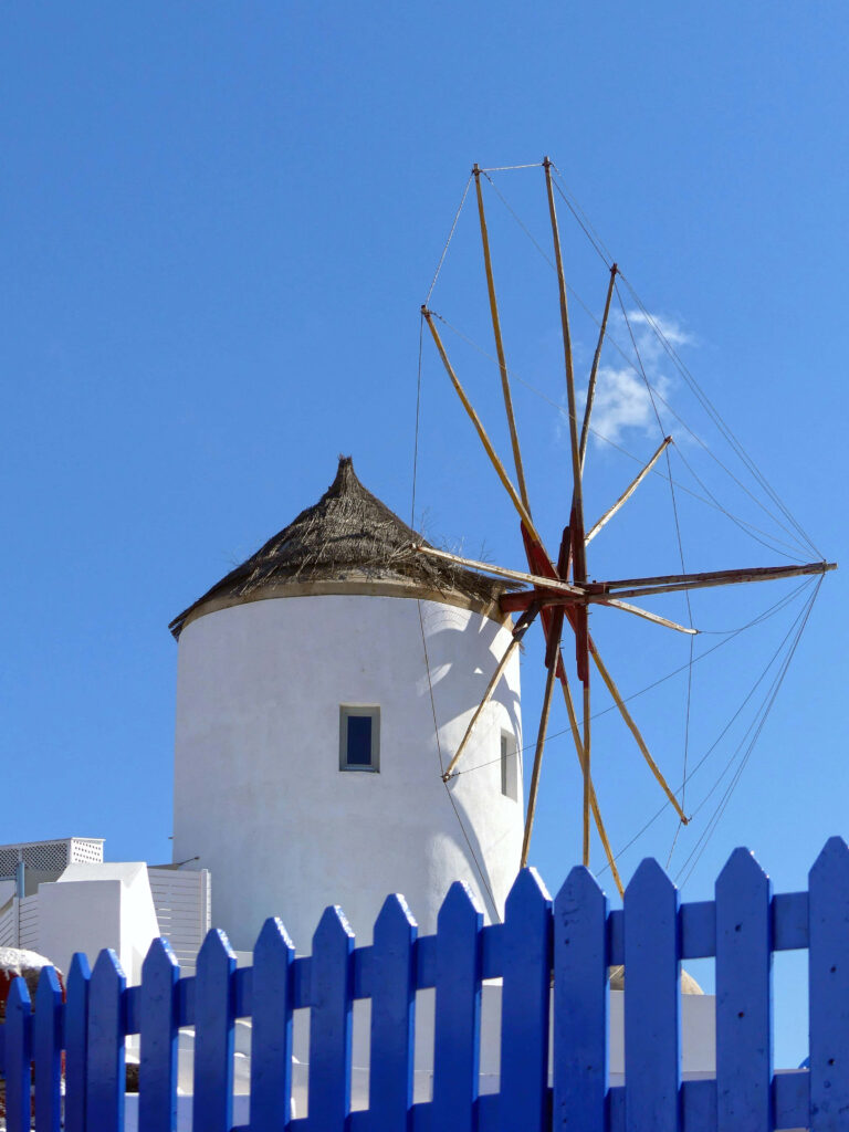 Stunning Mykonos Windmills Wallpaper: Serene Greek Beauty