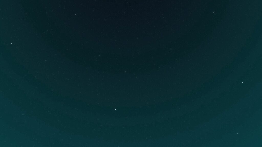 Serene Night Sky Wallpaper: Celestial Stars on a Calming Background