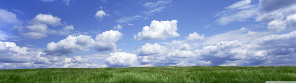 Serene Panoramic Landscape HD Wallpaper for Dual Monitors