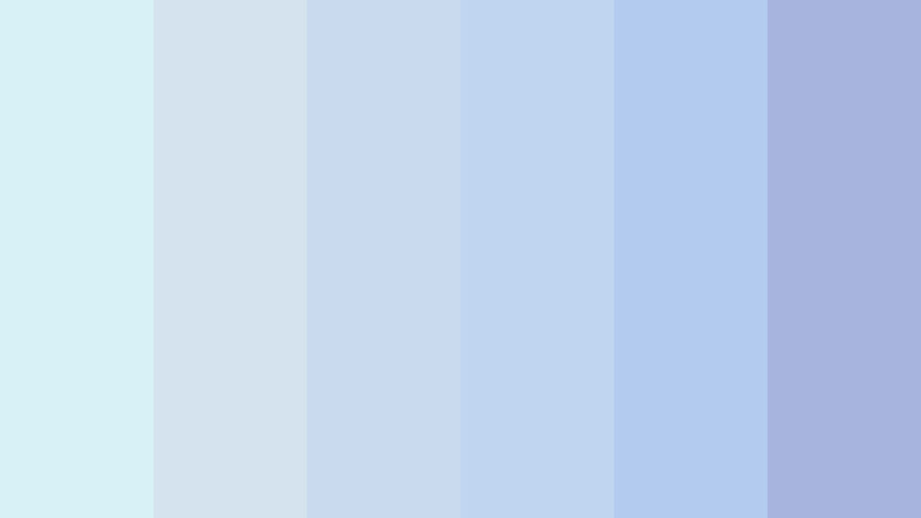 Calm Pastel Blue Gradient Wallpaper - Serene Minimalist Background