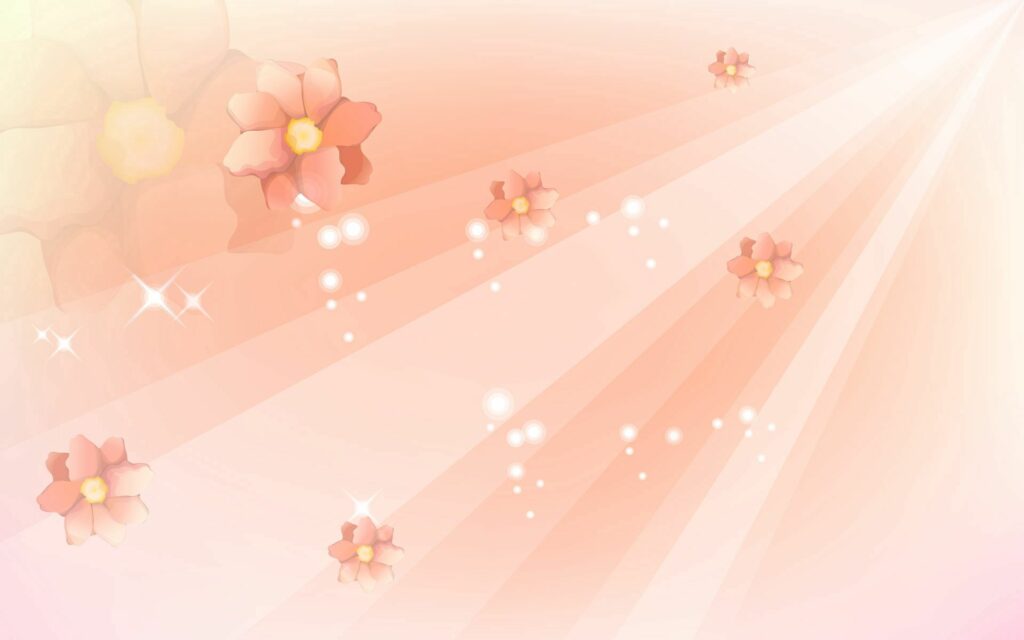 Serene Pastel Flower Wallpaper - Ethereal 1920x1200 Background