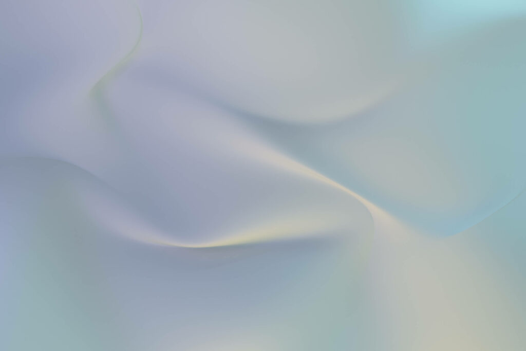 Serene Pastel Gradient Wallpaper: Soothing Fluid Background Design