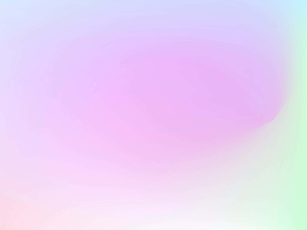 Serene Pastel Gradient Wallpaper: Soothing Purple & Green Background