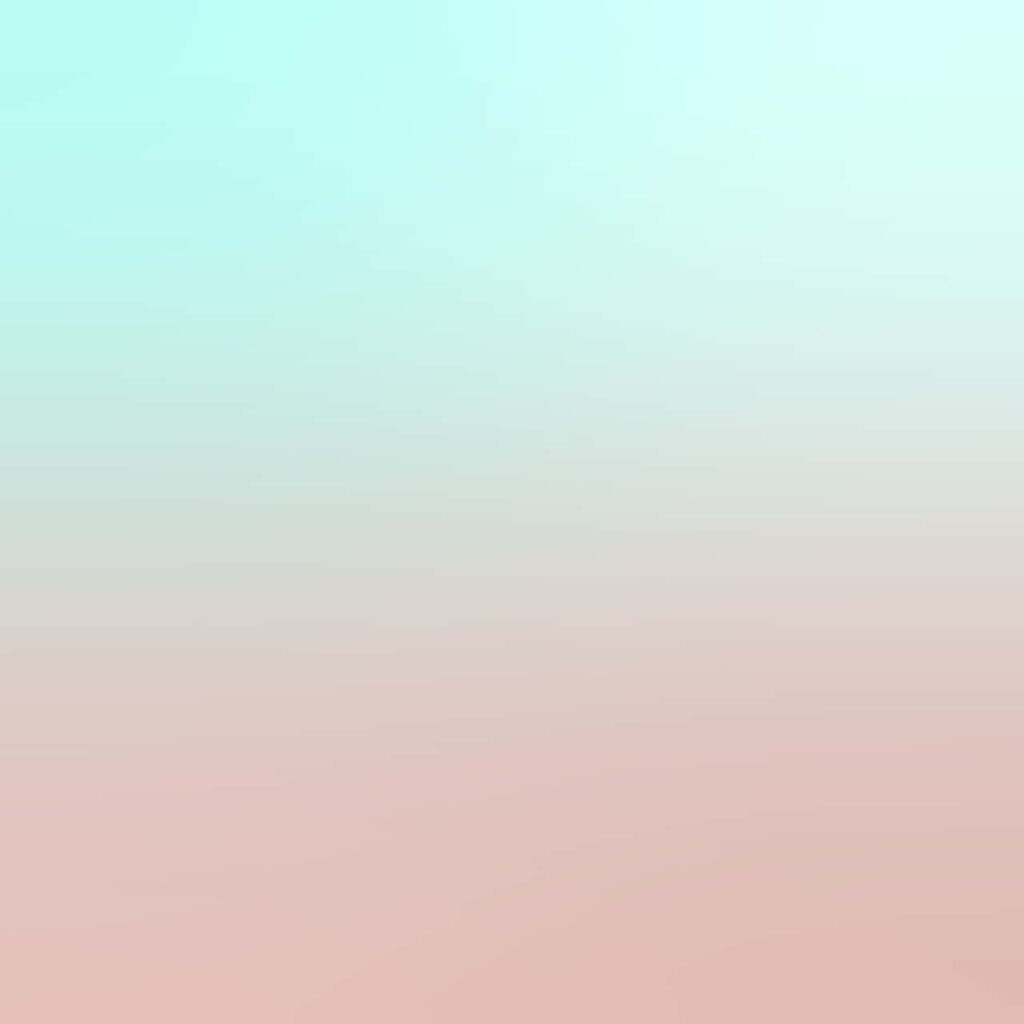 Serene Pastel Gradient Wallpaper: Soft Teal & Light Brown Background