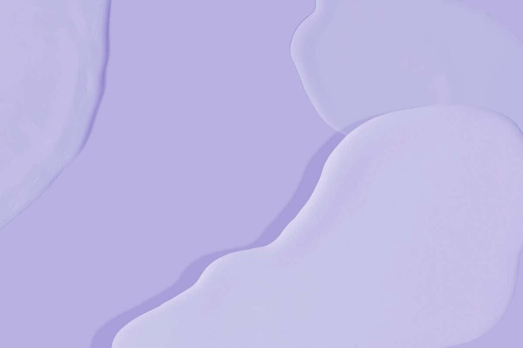 Calming Pastel Lilac Wallpaper with Smooth Acrylic Texture