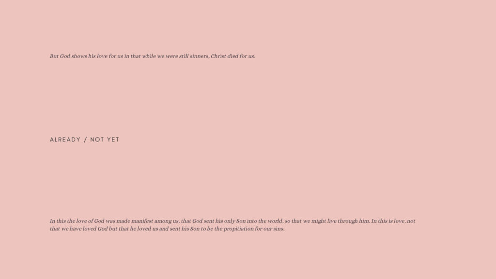 “Serene Peach Wallpaper with Inspiring Bible Quotes for Reflection”