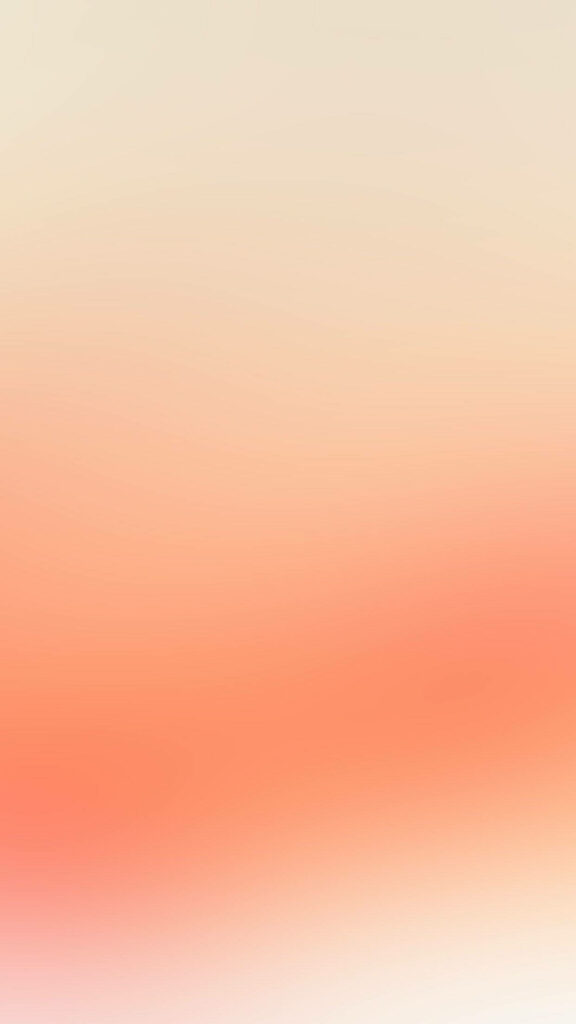 Serene Peach and White Gradient Wallpaper Background for Calm Spaces