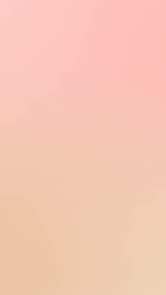 Serene Peach to Yellow Gradient Wallpaper Background