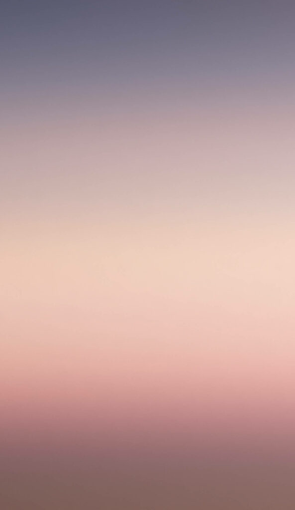 Calming Pink & Purple Sunset Gradient Wallpaper Background