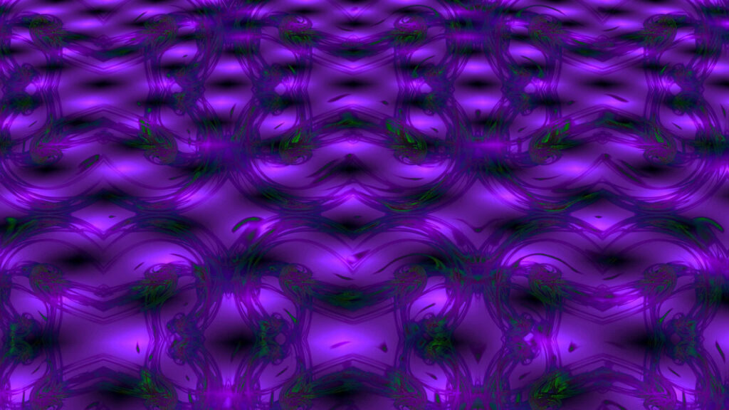 Serene Purple Abstract Background with Intricate Flowing Patterns Wallpaper