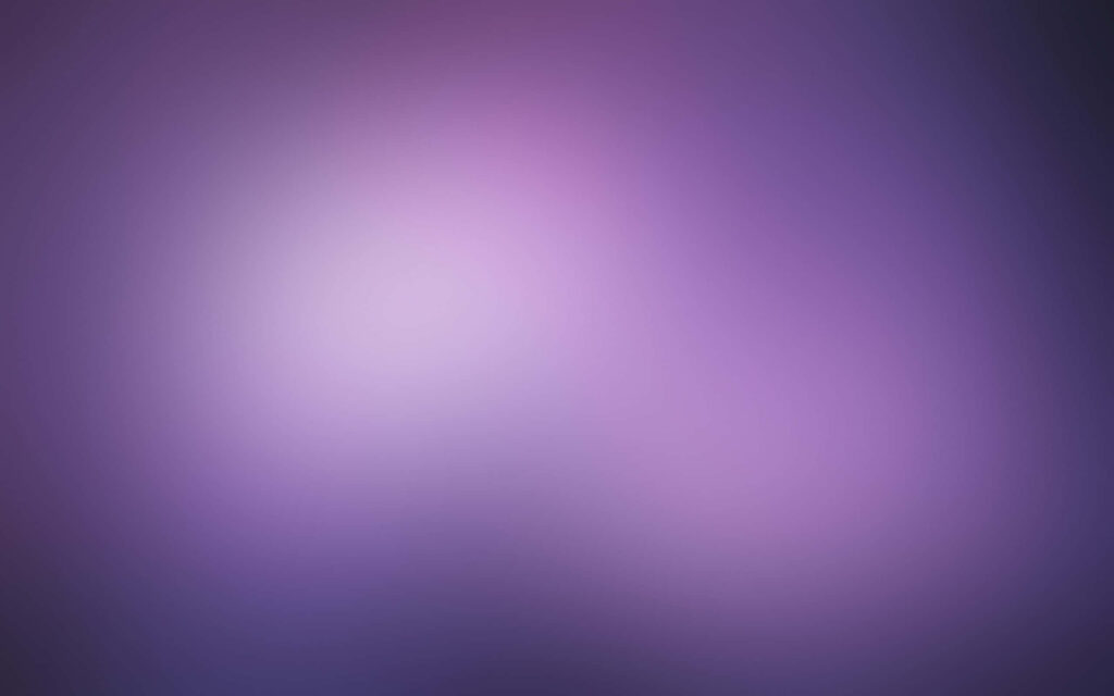 Serene Purple Gradient Wallpaper Background with Soft Blur Effect