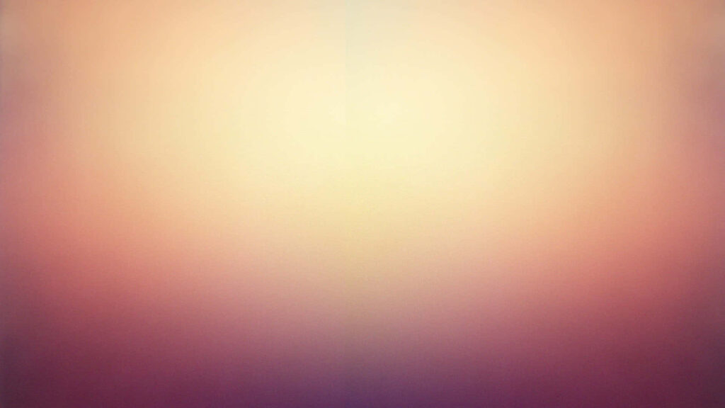 Serene Purple and Yellow Gradient Wallpaper Background