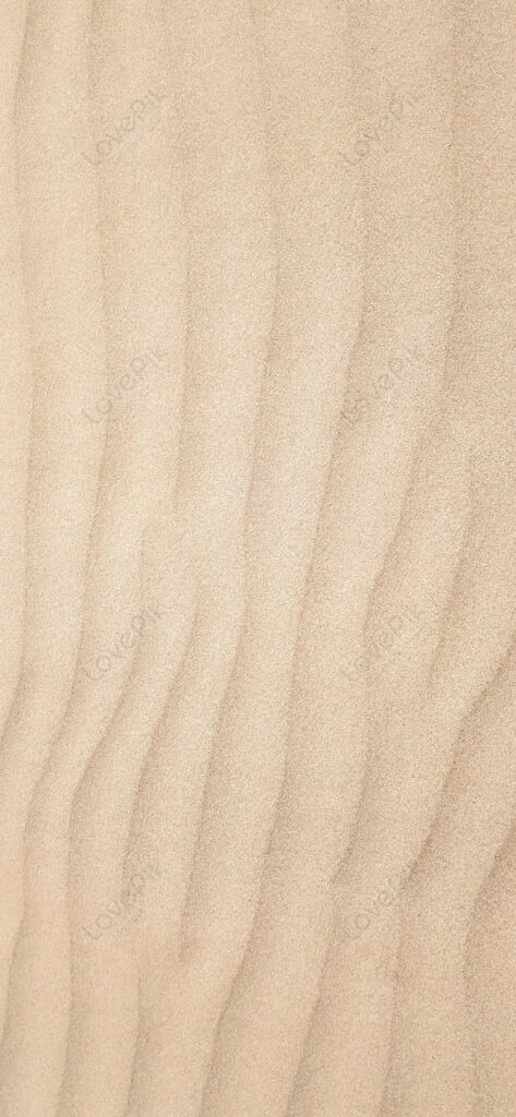 Serene Diagonal Wave Wallpaper - Minimalistic Sand Dune Design