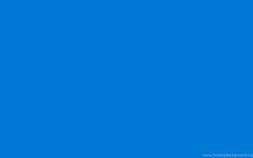Calm Serenity: A Captivating High Definition Wallpaper featuring the Plain Blue Windows 10 Lockscreen Background