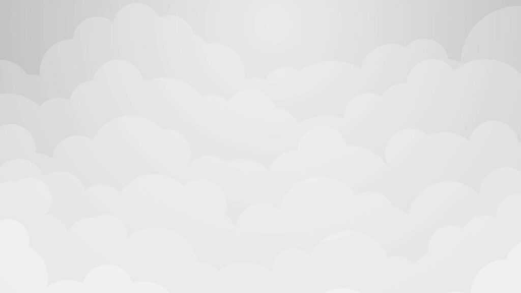 Softly Illuminated Abstract Cloudscape: White HD Wallpaper