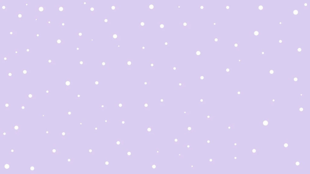 Serenity in Purple: A Dreamy Dotted Wallpaper Immersed in Pastel Beauty