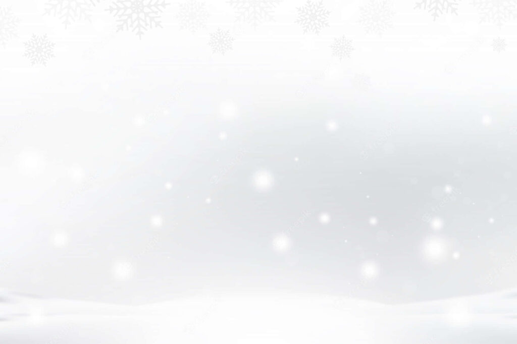 Delicate Snowflake Wallpaper: Serene Wintery Background Design