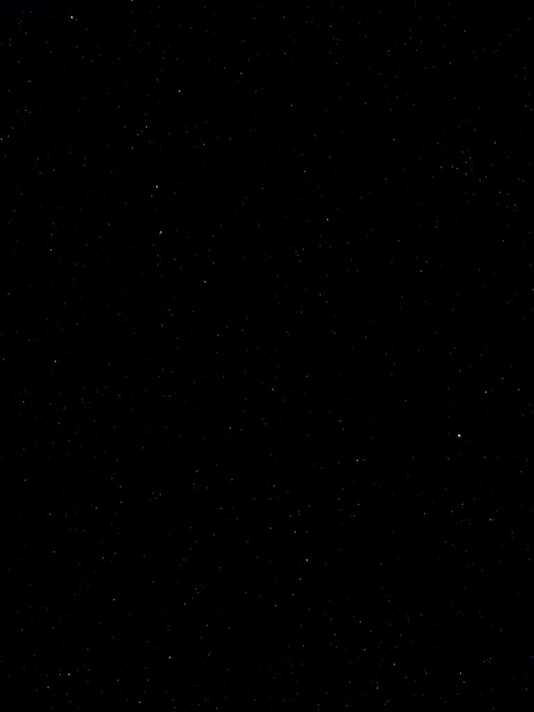 Serene Starry Sky Wallpaper - Calming Cosmic Background 2400x3200
