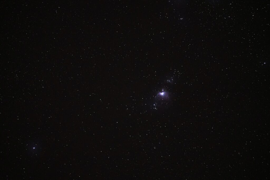 Endless Starry Sky Wallpaper: Serene Space Background for Wonder