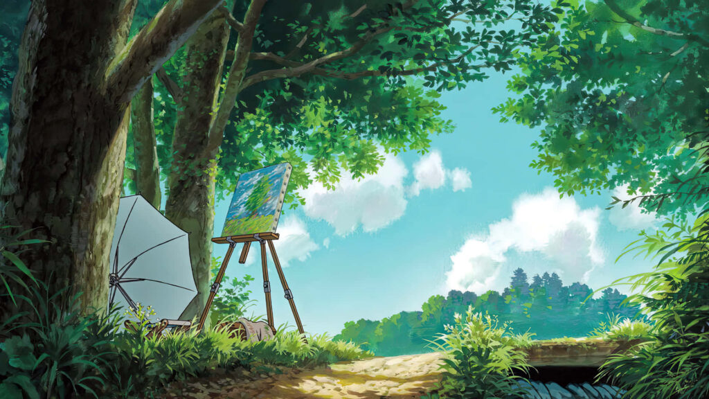 Enchanted Wallpaper from Studio Ghibli's The Wind Rises - Serene Landscape