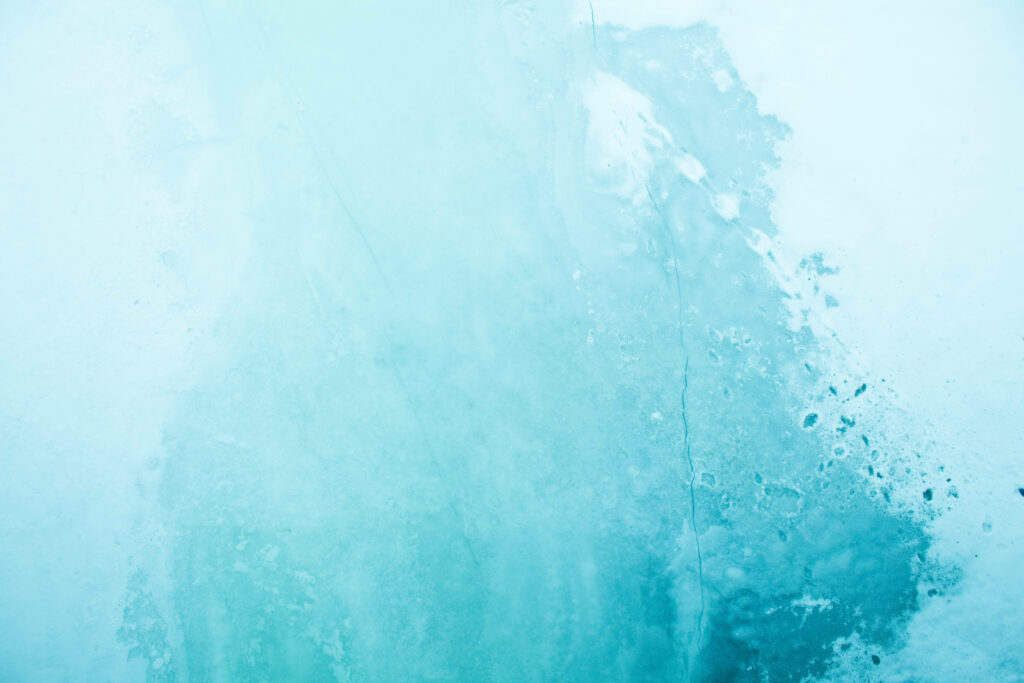 Calming Teal Concrete Texture Wallpaper with Organic Patterns