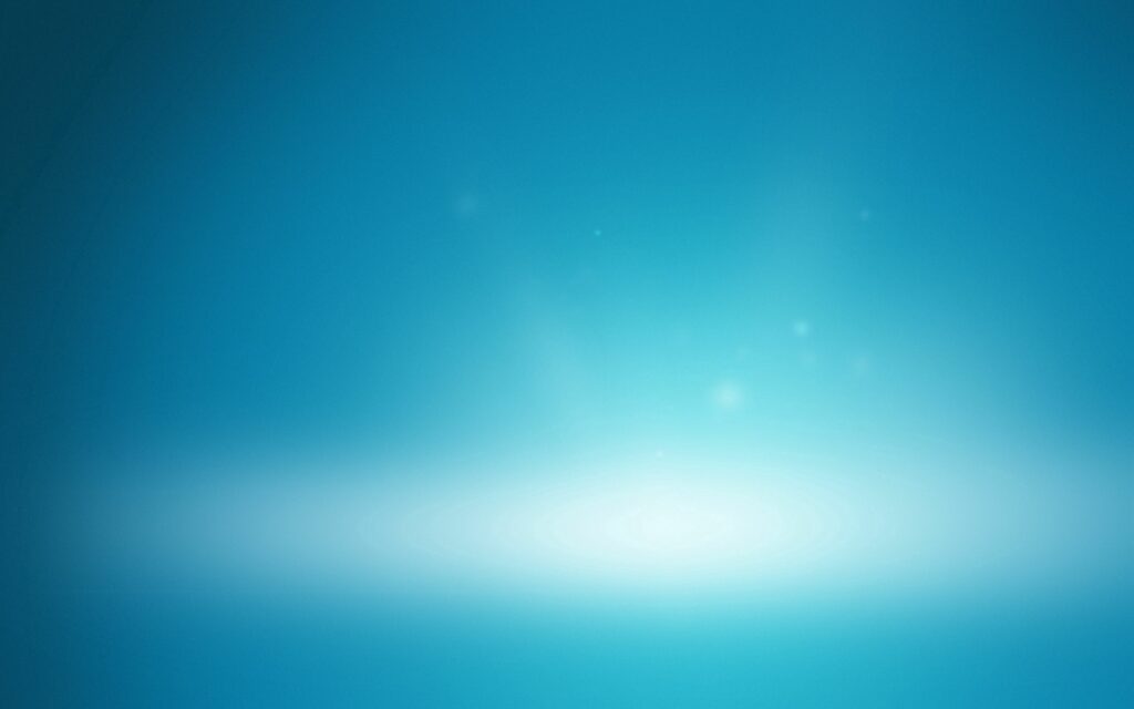 Serene Teal to Blue Gradient Background Wallpaper - 2560x1600