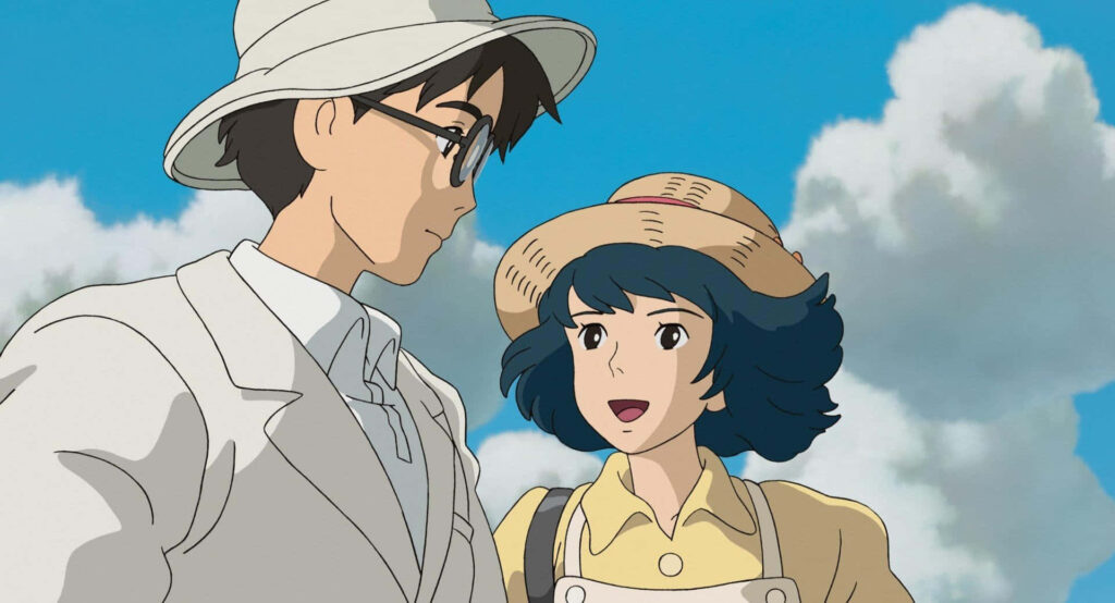 Inspiring *The Wind Rises* Wallpaper: Serene Skies & Natural Beauty
