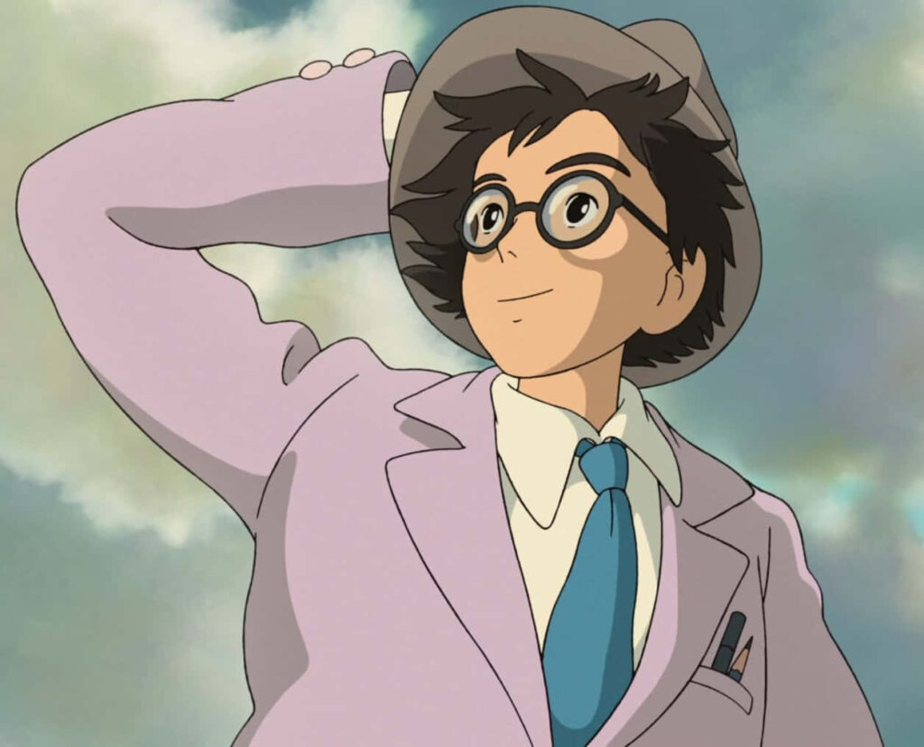 Serene Wind Rises Wallpaper: Reflective Ambition & Airplane Dreams