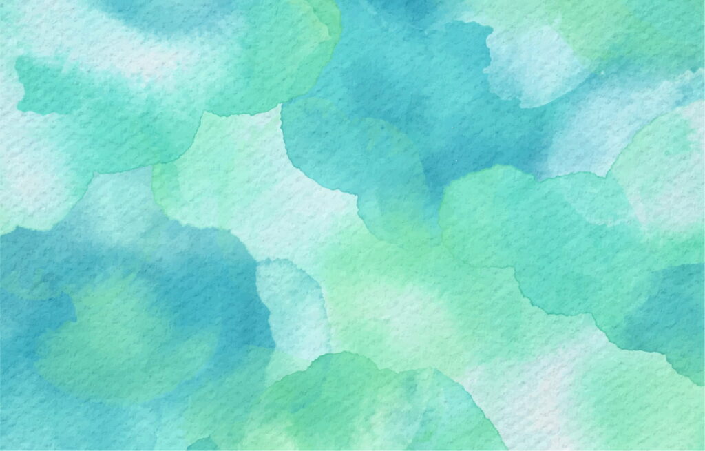 Enchanting Turquoise Watercolor Delights: Captivating HD Wallpaper, Radiant and Adorable Aquatic Art