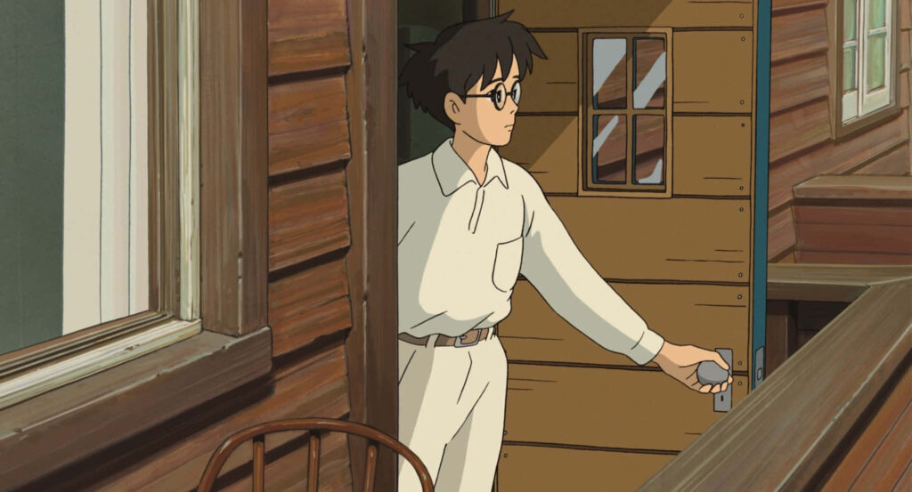 Serene The Wind Rises Wallpaper: Hopeful Outdoors Scene