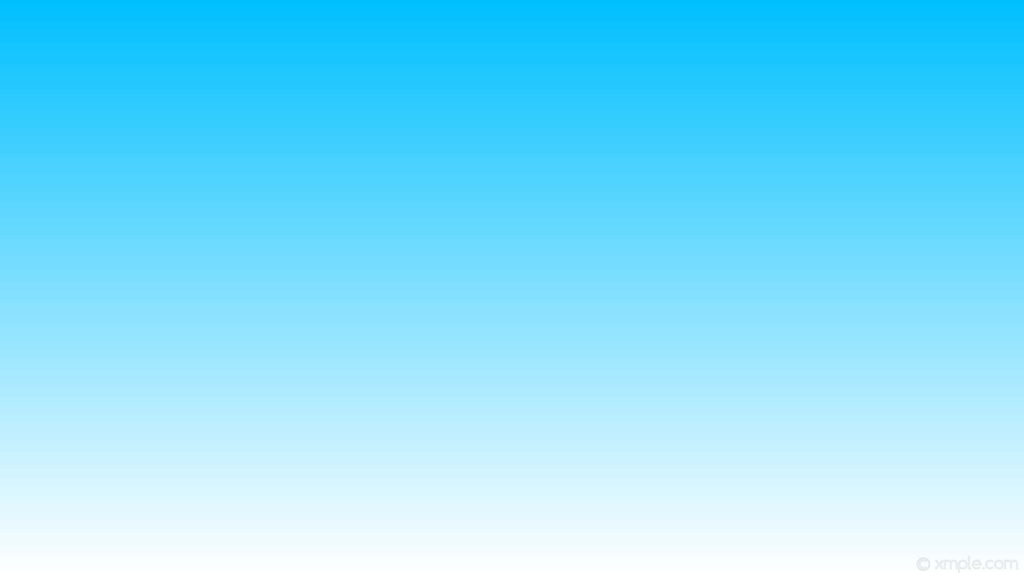Serene White-to-Blue Gradient Wallpaper for Minimalist Designs