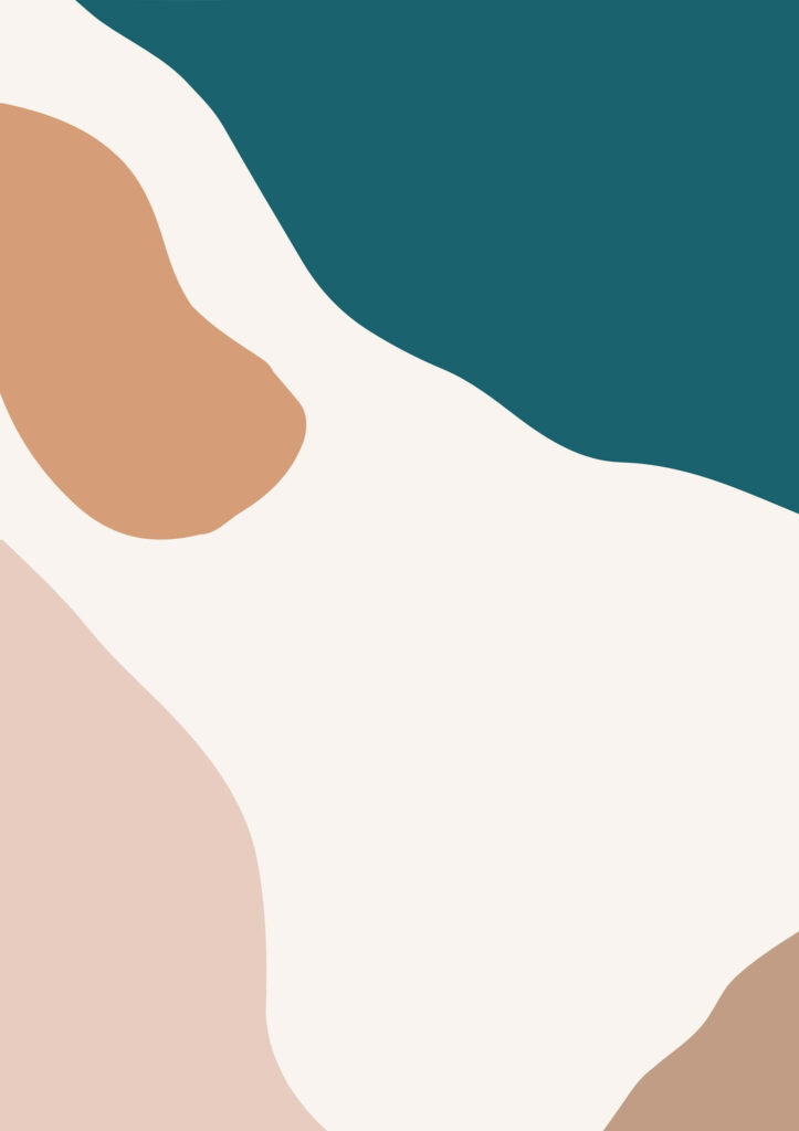 Serenity In Simplicity: Abstract Earthy Teal Wallpaper Background