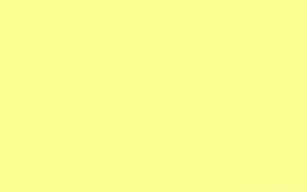 Blank Canvas: Serene Pastel Yellow Aesthetic Background Escapes Visual Clutter Wallpaper