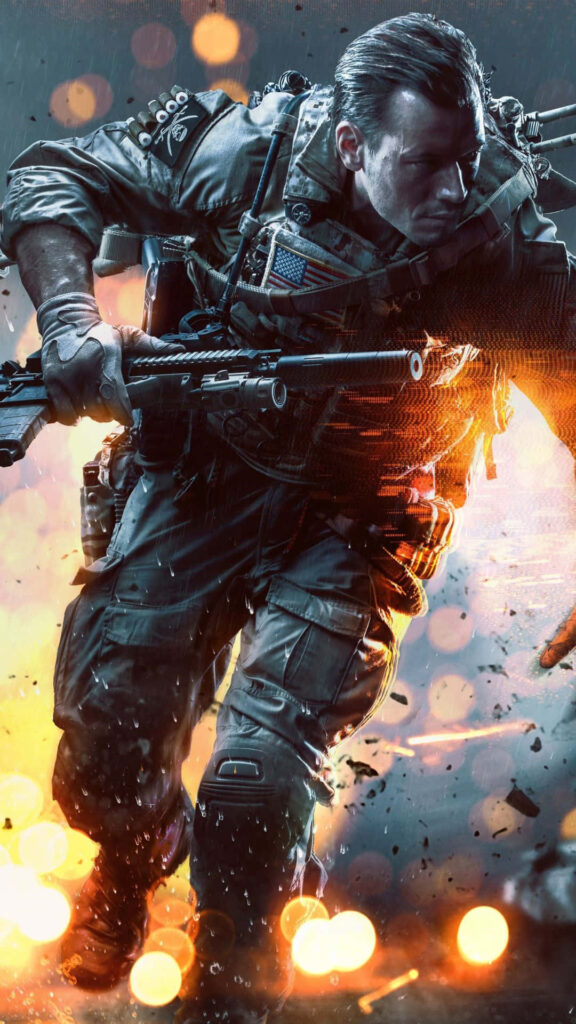Battlefield 1: A Sergeant's Epic Escape - Captivating Android Background Image Wallpaper