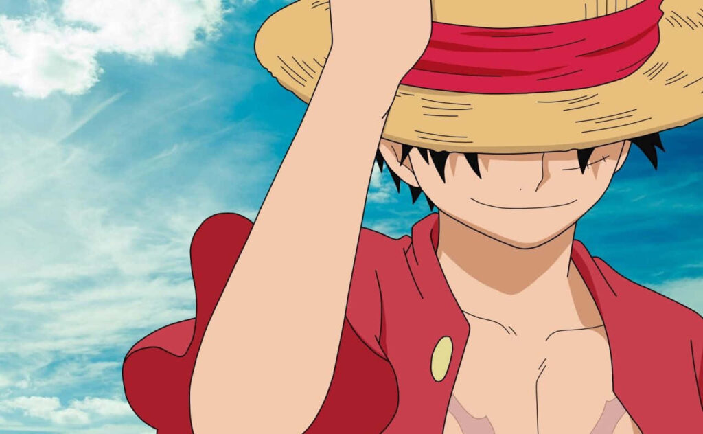Embarking on a New Adventure: The Determined and Smirking Cool Luffy Wallpaper