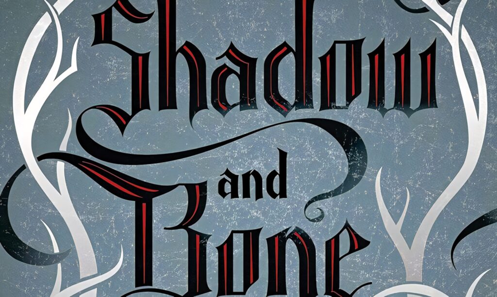 Shadow and Bone Wallpaper: Intricate Design & Bold Typography