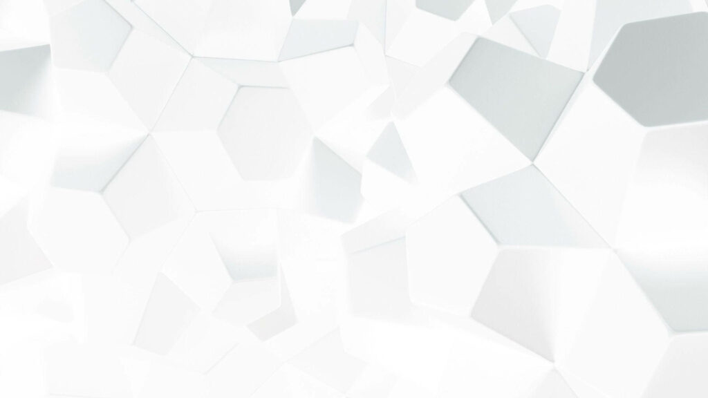 Shades of Cool: A Geometric Panes Wallpaper in White