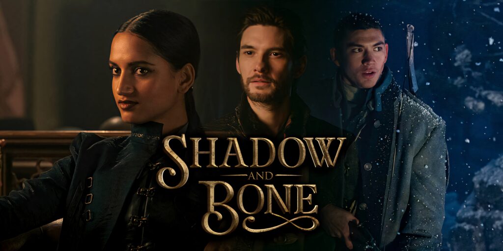 Dynamic Shadow and Bone Wallpaper: Intense Characters & Fantasy Adventure