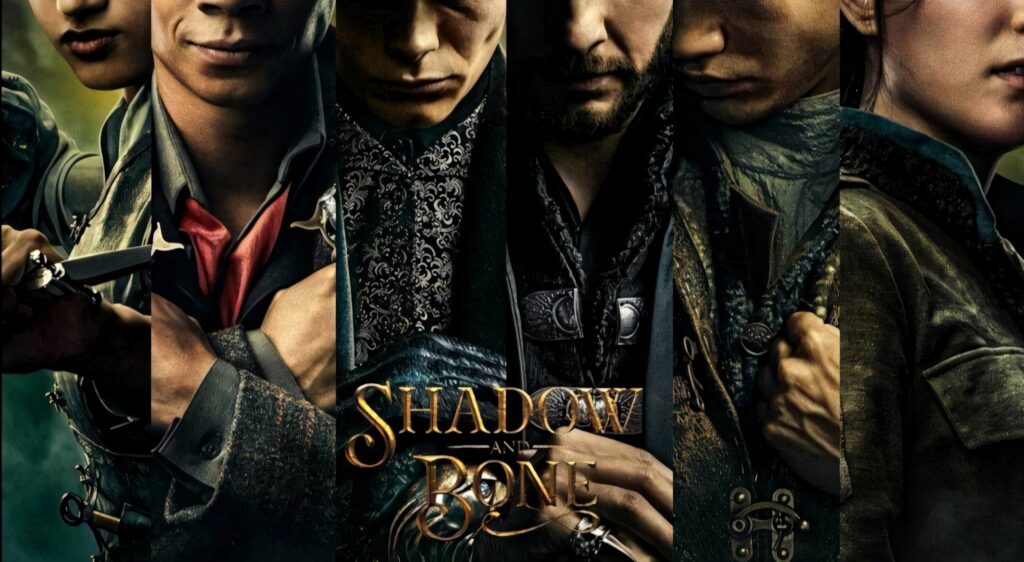 Shadow and Bone Character Wallpaper: Fantasy Series Costumes & Expressions