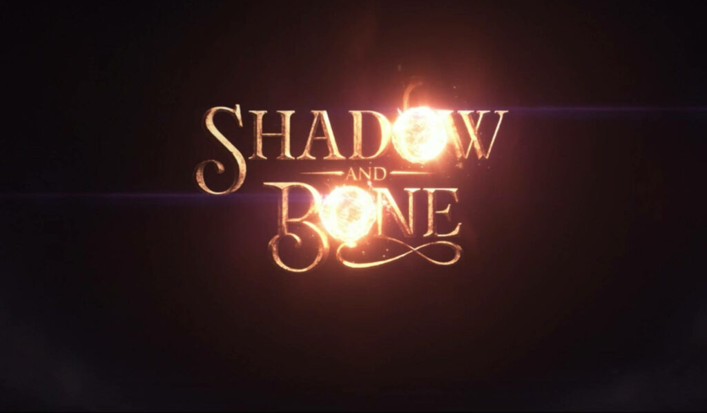 Fiery Shadow and Bone Wallpaper: Dark, Magical Background Art