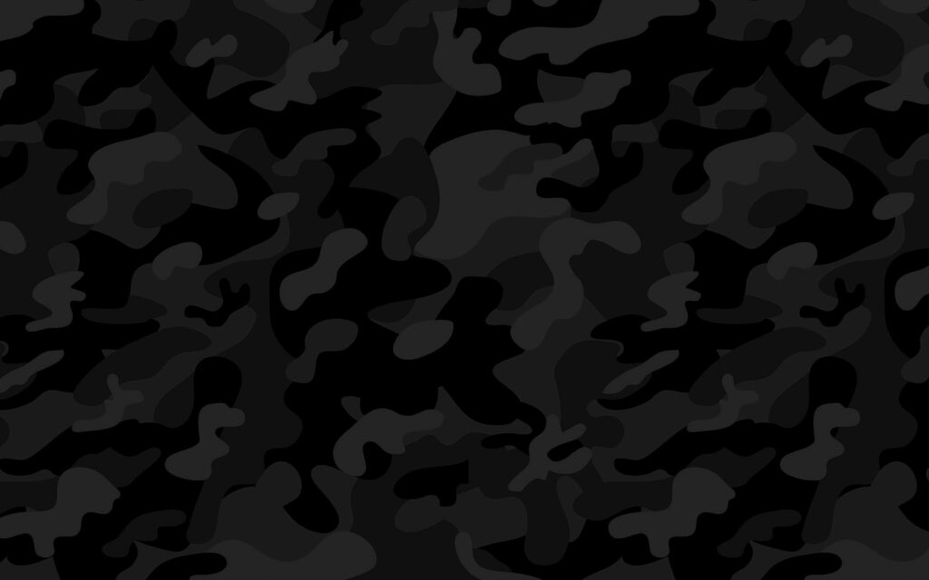 Mysterious Camouflage: A Captivating Dark and Gray Minimalist QHD Wallpaper Background